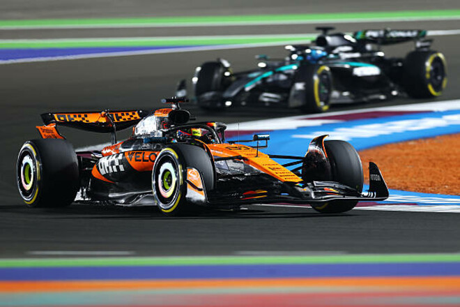 Піастрі виграв спринт у Катарі, боротьба Норріса і Макса, провал Феррарі