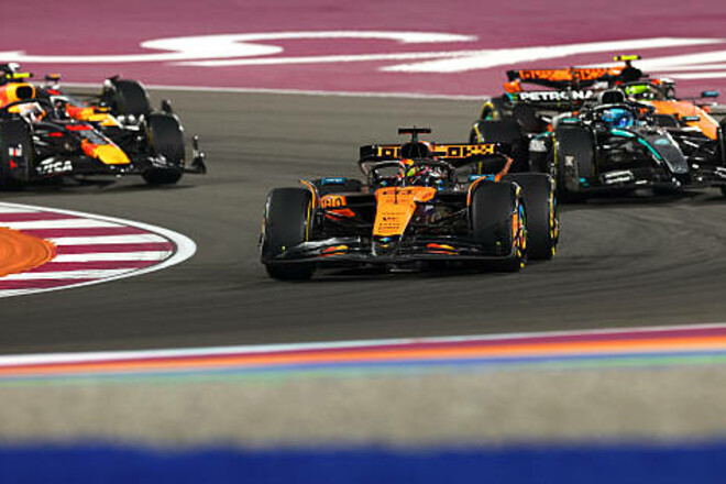 Загальний залік Формули-1 після спринту Гран-прі Катару