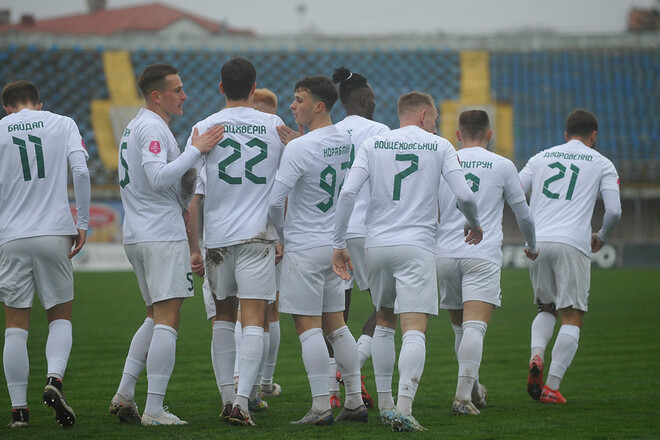 Ворскла в останньому матчі року розгромила Чорноморець