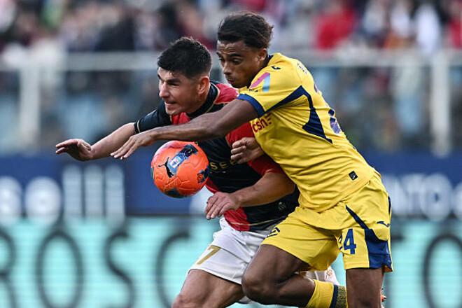 Первый успех Де Росси. Дженоа с Малиновским победила в Серии А