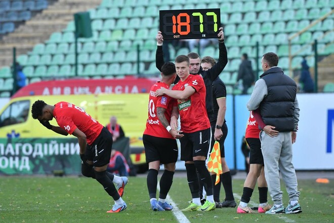 Верес – Карпаты – 0:0. Безголевая встреча в УПЛ. Обзор матча