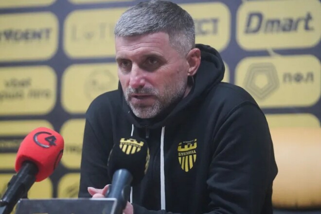 Сергей ШИЩЕНКО: «У Буковины есть мечта. Пока что сезон – 10 из 10»