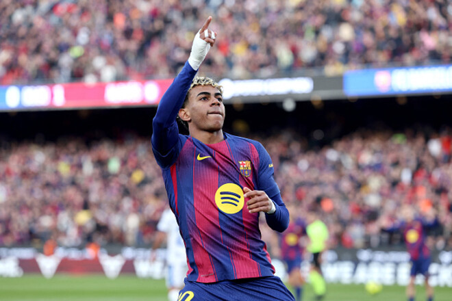 Барселона – Алавес – 3:1. Дубль Ольмо, як забив Ямаль. Відео голів та огляд