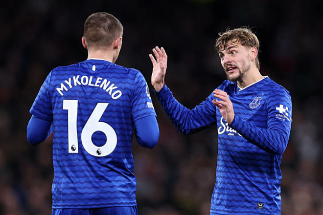 Миколенко зіграє? Евертон опублікував склад на матч АПЛ проти Ньюкасла