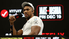 Joshua has two main goals for 2026. He dreams of regaining the title