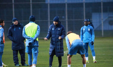 ВИДЕО. Динамо показало, кто будет помогать Костюку тренировать клуб
