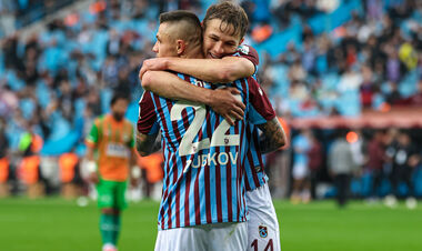 Украинцы помогли Трабзонспору выиграть очередной матч в Турции