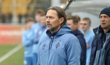 OFFICIALLY. Ihor Kostyuk's coaching staff in Dynamo became famous