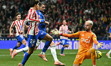 Атлетико победил Овьедо и продолжил свою невероятную серию побед