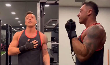 ВИДЕО. Месут Озил шокировал фанатов своей трансформацией