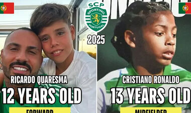 Мистическое совпадение в Спортинге: новые Куарежма и Роналду на подходе