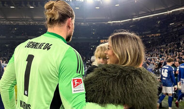 ФОТО. Ділетта Леотта приїхала підтримати Лоріса Каріуса