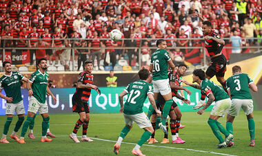 Палмейрас – Фламенго – 0:1. Как забил Данило в финале КЛ. Видео гола, обзор