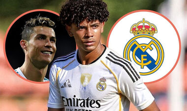 ФОТО. Сын Криштиану Роналду может перейти в мадридский Реал