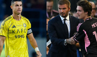 ФОТО. Сын Бекхэма брутально унизил Криштиану Роналду. Вот что случилось