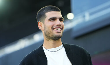 ФОТО. Алькарас присутствует на матче Интер Майами. Месси подмигнул Карлосу