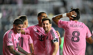Messi's historic assist. Match for five: Inter Miami reached the MLS final