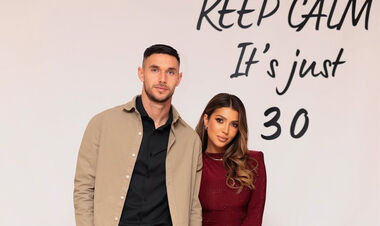 ФОТО. Форвард збірної України показав, як святкував ДН