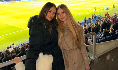 PHOTO. Zabarny's mother-in-law showed how she supports her son-in-law