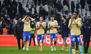 ВИДЕО. Как Марсель упустил победу в матче 14-го тура Лиги 1 на 90+2 минуте