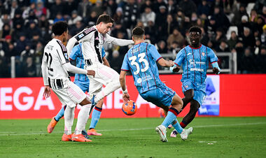 Ювентус – Кальяри – 2:1. Как Йылдыз оформил дубль. Видео голов, обзор матча