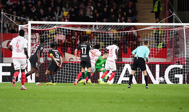 Monaco - PSG - 1:0. Enrique and the company were ashamed without Zabarny. Video of the goal