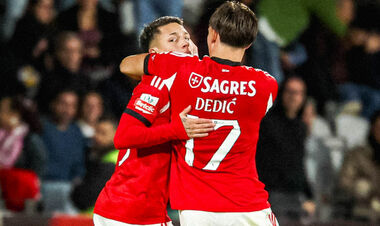 Насьонал – Бенфика – 1:2. Камбек орлов, как пропустил Трубин? Видео голов