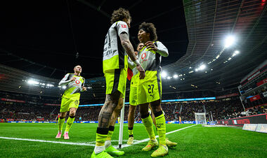 Байер – Боруссия Д – 1:2. Битва за топ-3 Бундеслиги. Видео голов и обзор