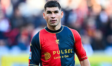 Стала відома оцінка Маліновського за перший виграний матч Дженоа з Де Россі