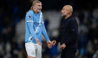 ФОТО. Вновь не забил. Эмоциональная реакция Холанда на безголевой матч