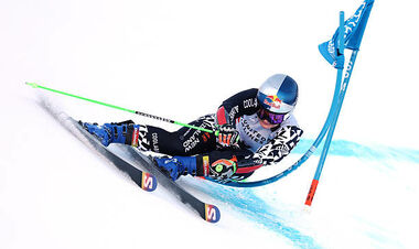 Mountain skiing. New Zealand's historic triumph, Shiffrin's unsuccessful performance