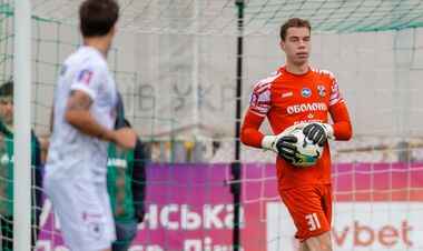 Оболонь потеряла голкипера до конца года