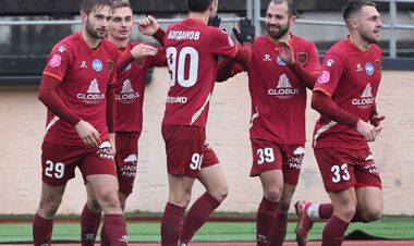 Гол Ременяка спас Феникс-Мариуполь от поражения в матче с ФК ЮКСА