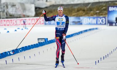 КРИСТИАНСЕН о победе в эстафете: «Приятно оставить позади Самуэльссона»