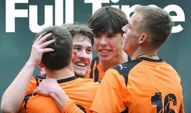 Дубли Канте и Тютюнова. Шахтер U-19 разгромил Кривбасс U-19