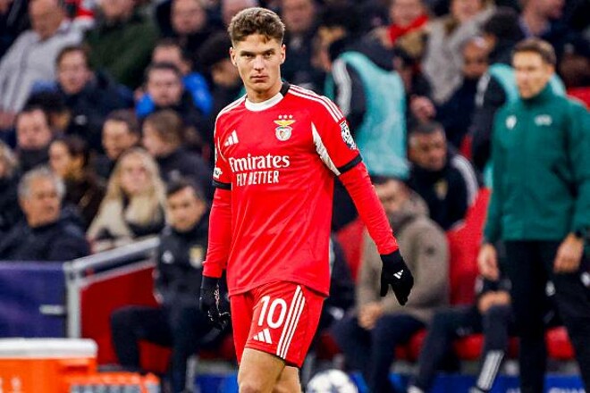 Стало известно, выйдут ли Судаков и Трубин в основе Бенфики в Португалии