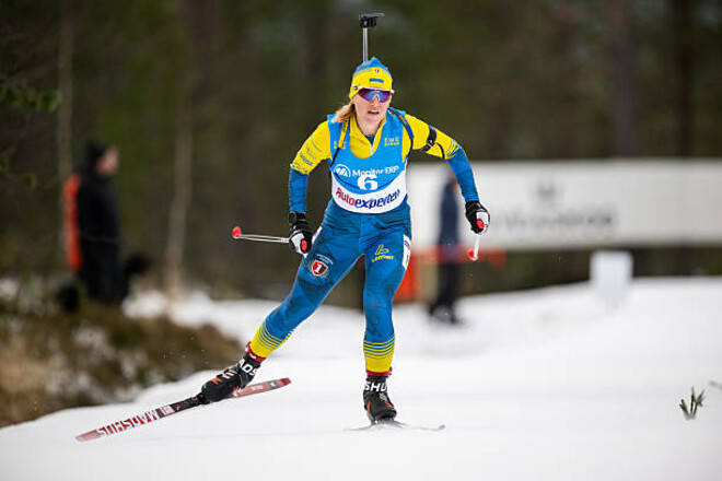 Назван состав сборной Украины на смешанные эстафеты Кубка мира