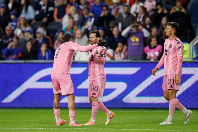 Інтер Маямі – Нью-Йорк Сіті. Дивитись онлайн. LIVE трансляція