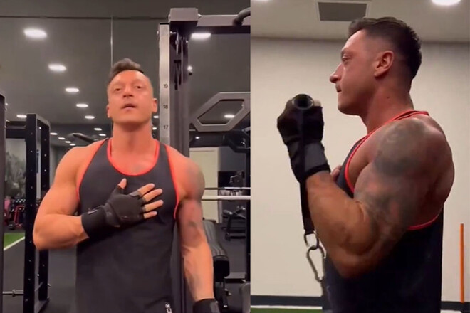 ВІДЕО. Месут Озіл шокував фанатів своєю трансформацією