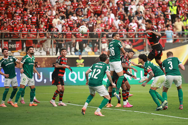 Палмейрас – Фламенго – 0:1. Як забив Даніло у фіналі КЛ. Відео гола і огляд