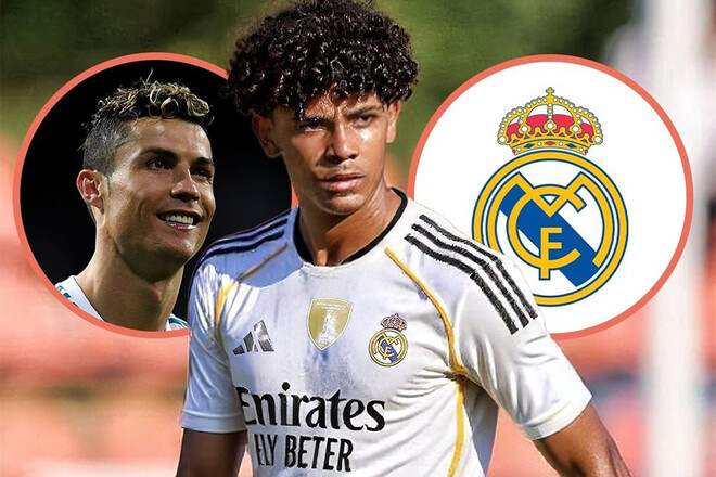 ФОТО. Син Кріштіану Роналду може перейти в Реал