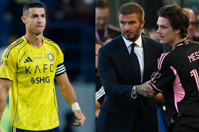 ФОТО. Син Бекхема брутально принизив Кріштіану Роналду. Ось що сталося