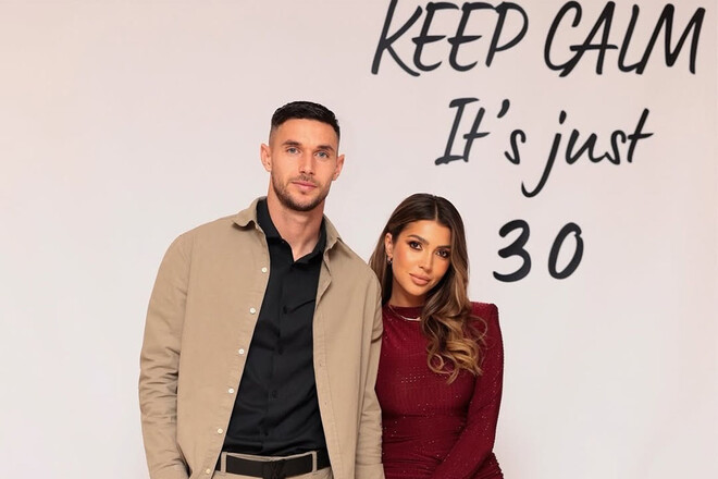 ФОТО. Форвард збірної України показав, як святкував ДН