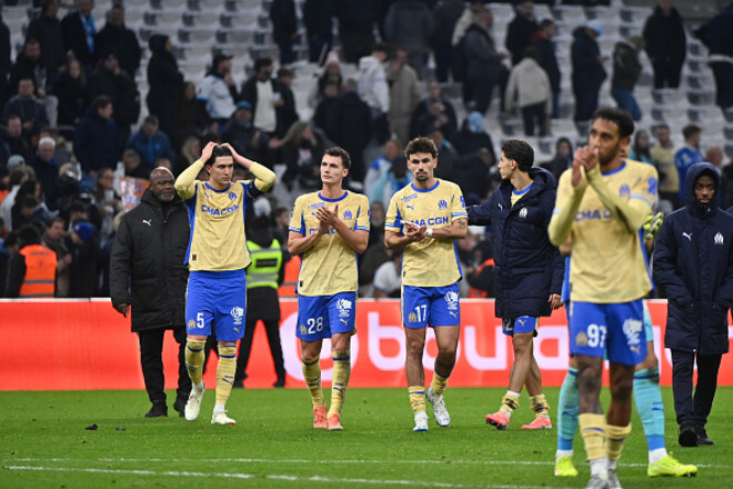 ВІДЕО. Як Марсель упустив перемогу у грі 14-го туру Ліги 1 на 90+2 хвилині