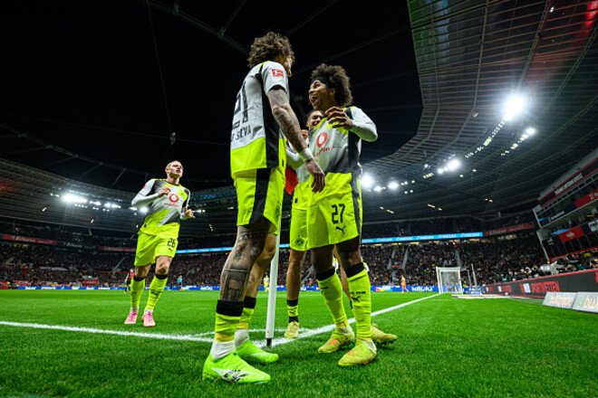 Баєр – Боруссія Д – 1:2. Битва за топ-3 Бундесліги. Відео голів та огляд