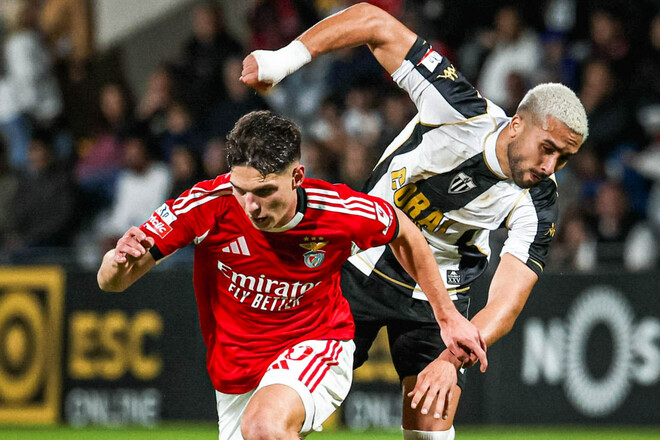 Скільки у Трубіна? Оцінки: Судаков – найкращий у матчі Насьонал – Бенфіка