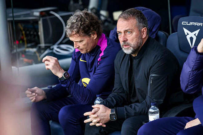 ВІДЕО. Коуч Барси ледь не заплакав після перемоги. Його заспокоював гравець