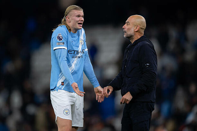 ФОТО. Вновь не забил. Эмоциональная реакция Холанда на безголевой матч