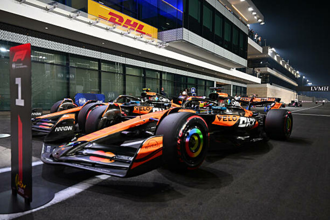 ФОТО. Візуалізація відривів у кваліфікації Гран-прі Катару 2025