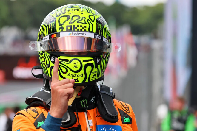 ФОТО. Що треба Ландо Норрісу, аби стати чемпіоном уже сьогодні